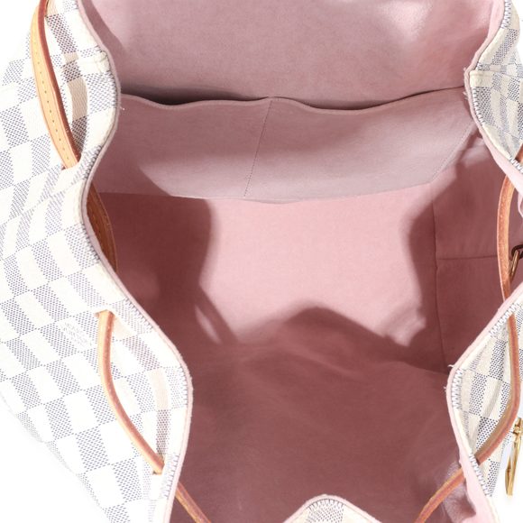 Louis Vuitton Damier Azur Canvas Sperone Backpack - Picture 7 of 7